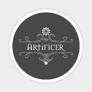 Artificer D&D with embellishment Magnet